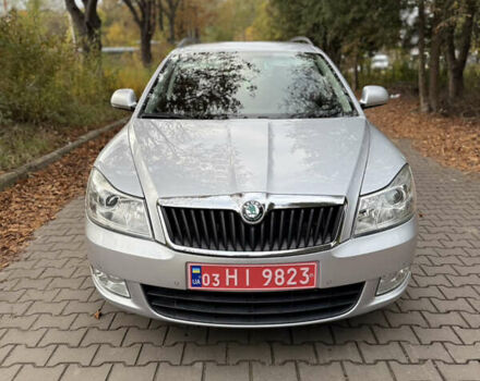 Серый Шкода Октавия, объемом двигателя 1.4 л и пробегом 194 тыс. км за 7600 $, фото 3 на Automoto.ua