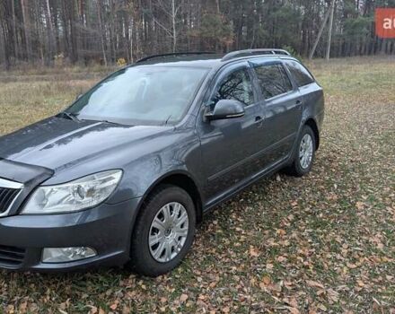 Сірий Шкода Октавія, об'ємом двигуна 1.6 л та пробігом 224 тис. км за 7800 $, фото 1 на Automoto.ua