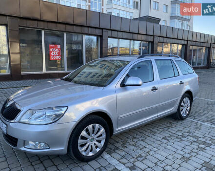 Серый Шкода Октавия, объемом двигателя 1.6 л и пробегом 225 тыс. км за 7999 $, фото 4 на Automoto.ua