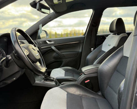 Серый Шкода Октавия, объемом двигателя 2 л и пробегом 270 тыс. км за 11000 $, фото 25 на Automoto.ua