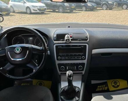 Серый Шкода Октавия, объемом двигателя 1.6 л и пробегом 243 тыс. км за 7600 $, фото 17 на Automoto.ua