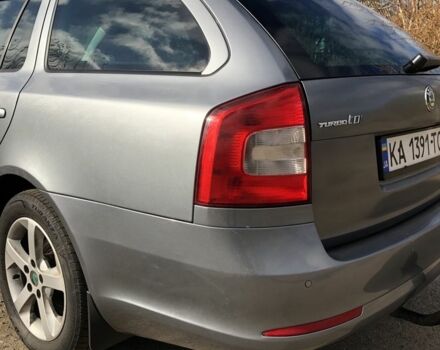 Сірий Шкода Октавія, об'ємом двигуна 1.6 л та пробігом 240 тис. км за 8900 $, фото 7 на Automoto.ua