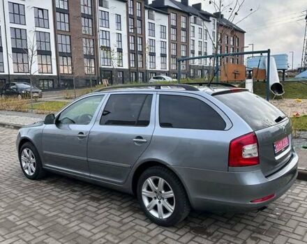 Серый Шкода Октавия, объемом двигателя 1.4 л и пробегом 201 тыс. км за 8000 $, фото 7 на Automoto.ua