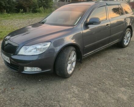 Серый Шкода Октавия, объемом двигателя 1.6 л и пробегом 237 тыс. км за 8800 $, фото 1 на Automoto.ua