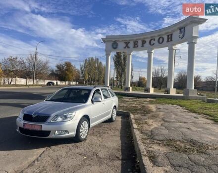 Серый Шкода Октавия, объемом двигателя 1.6 л и пробегом 252 тыс. км за 8950 $, фото 1 на Automoto.ua