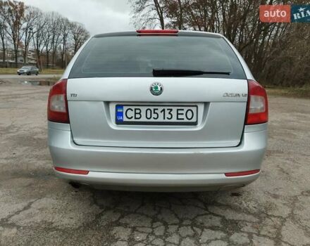 Серый Шкода Октавия, объемом двигателя 1.6 л и пробегом 264 тыс. км за 8100 $, фото 5 на Automoto.ua
