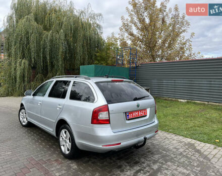 Серый Шкода Октавия, объемом двигателя 1.6 л и пробегом 204 тыс. км за 8500 $, фото 11 на Automoto.ua