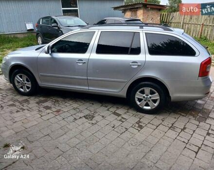 Серый Шкода Октавия, объемом двигателя 1.6 л и пробегом 253 тыс. км за 7800 $, фото 6 на Automoto.ua