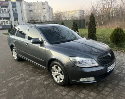 Серый Шкода Октавия, объемом двигателя 1.6 л и пробегом 269 тыс. км за 6900 $, фото 2 на Automoto.ua