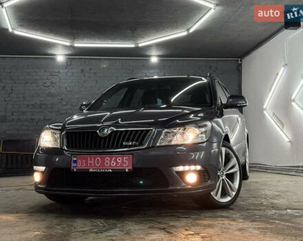 Сірий Шкода Октавія, об'ємом двигуна 2 л та пробігом 270 тис. км за 12000 $, фото 1 на Automoto.ua