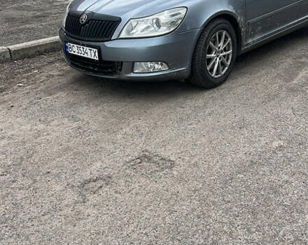 Сірий Шкода Октавія, об'ємом двигуна 1.6 л та пробігом 416 тис. км за 6800 $, фото 1 на Automoto.ua