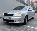 Серый Шкода Октавия, объемом двигателя 1.8 л и пробегом 218 тыс. км за 8500 $, фото 1 на Automoto.ua