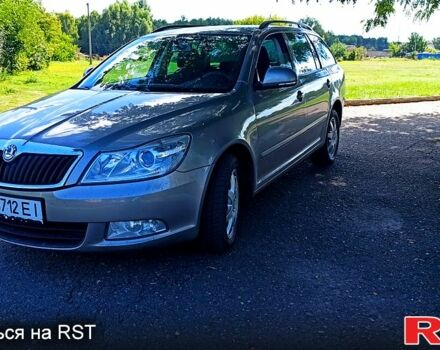 Серый Шкода Октавия, объемом двигателя 1.8 л и пробегом 230 тыс. км за 9200 $, фото 1 на Automoto.ua