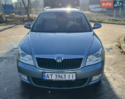 Серый Шкода Октавия, объемом двигателя 1.99 л и пробегом 239 тыс. км за 10777 $, фото 2 на Automoto.ua
