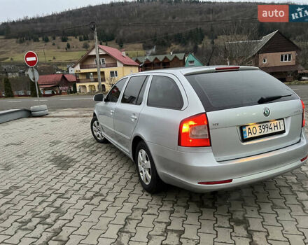 Серый Шкода Октавия, объемом двигателя 1.6 л и пробегом 306 тыс. км за 6299 $, фото 6 на Automoto.ua