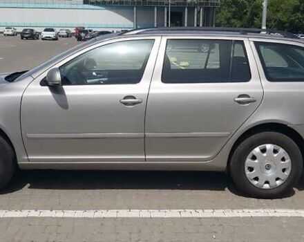 Серый Шкода Октавия, объемом двигателя 1.6 л и пробегом 270 тыс. км за 9100 $, фото 2 на Automoto.ua