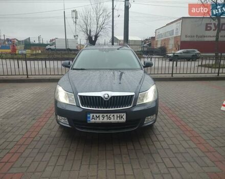 Серый Шкода Октавия, объемом двигателя 1.8 л и пробегом 208 тыс. км за 9500 $, фото 1 на Automoto.ua