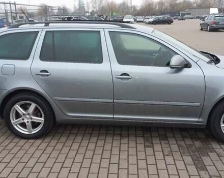 Серый Шкода Октавия, объемом двигателя 1.39 л и пробегом 193 тыс. км за 9300 $, фото 12 на Automoto.ua