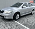 Серый Шкода Октавия, объемом двигателя 1.8 л и пробегом 217 тыс. км за 9500 $, фото 1 на Automoto.ua