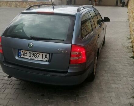 Серый Шкода Октавия, объемом двигателя 1.6 л и пробегом 135 тыс. км за 8500 $, фото 2 на Automoto.ua