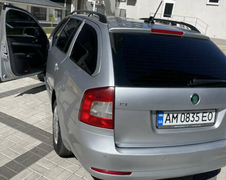Серый Шкода Октавия, объемом двигателя 1.6 л и пробегом 290 тыс. км за 8900 $, фото 15 на Automoto.ua