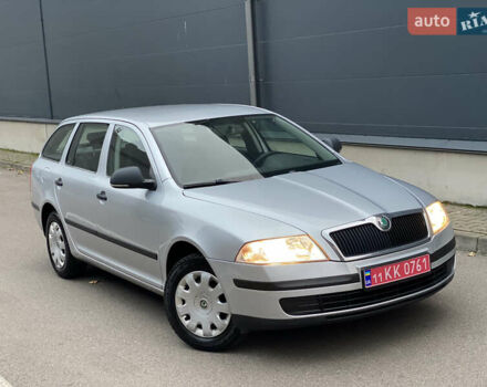 Серый Шкода Октавия, объемом двигателя 1.6 л и пробегом 184 тыс. км за 6999 $, фото 28 на Automoto.ua