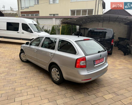 Серый Шкода Октавия, объемом двигателя 1.6 л и пробегом 205 тыс. км за 9600 $, фото 13 на Automoto.ua