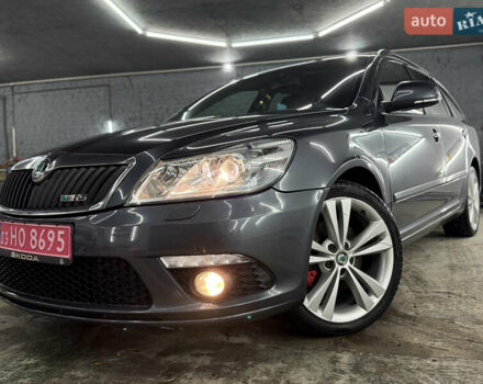 Сірий Шкода Октавія, об'ємом двигуна 2 л та пробігом 270 тис. км за 12000 $, фото 3 на Automoto.ua