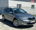 Сірий Шкода Октавія, об'ємом двигуна 2 л та пробігом 220 тис. км за 9600 $, фото 1 на Automoto.ua