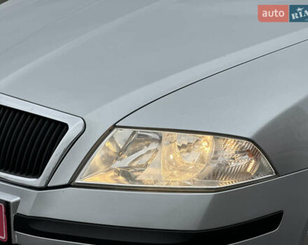 Серый Шкода Октавия, объемом двигателя 1.6 л и пробегом 215 тыс. км за 7999 $, фото 3 на Automoto.ua