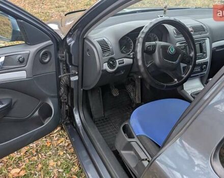 Сірий Шкода Октавія, об'ємом двигуна 1.6 л та пробігом 224 тис. км за 7800 $, фото 13 на Automoto.ua