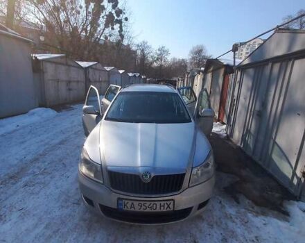 Серый Шкода Октавия, объемом двигателя 1.6 л и пробегом 285 тыс. км за 9200 $, фото 4 на Automoto.ua