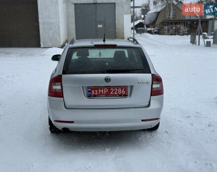 Серый Шкода Октавия, объемом двигателя 1.6 л и пробегом 220 тыс. км за 8599 $, фото 17 на Automoto.ua