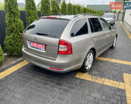 Серый Шкода Октавия, объемом двигателя 1.8 л и пробегом 241 тыс. км за 7700 $, фото 5 на Automoto.ua