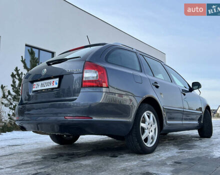 Серый Шкода Октавия, объемом двигателя 2 л и пробегом 191 тыс. км за 11850 $, фото 30 на Automoto.ua