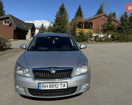 Серый Шкода Октавия, объемом двигателя 1.6 л и пробегом 287 тыс. км за 8400 $, фото 4 на Automoto.ua