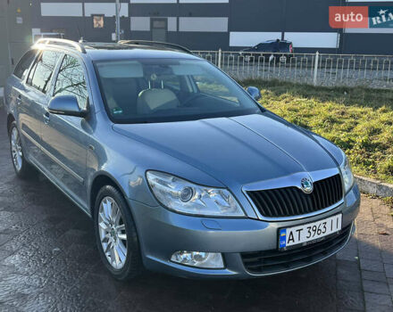 Серый Шкода Октавия, объемом двигателя 1.99 л и пробегом 239 тыс. км за 10777 $, фото 1 на Automoto.ua