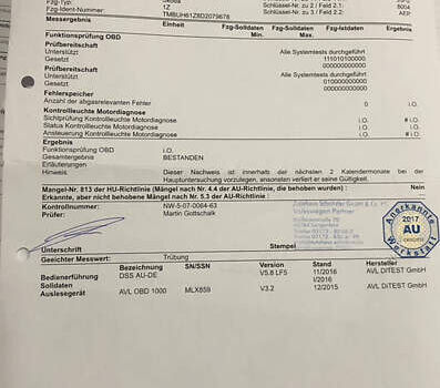 Серый Шкода Октавия, объемом двигателя 1.97 л и пробегом 282 тыс. км за 11700 $, фото 97 на Automoto.ua