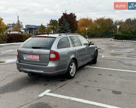 Серый Шкода Октавия, объемом двигателя 1.6 л и пробегом 213 тыс. км за 8750 $, фото 6 на Automoto.ua