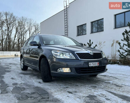 Серый Шкода Октавия, объемом двигателя 2 л и пробегом 191 тыс. км за 11850 $, фото 18 на Automoto.ua