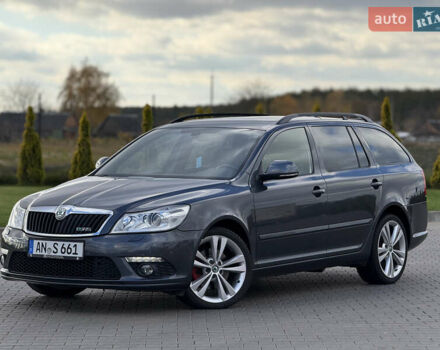 Серый Шкода Октавия, объемом двигателя 1.97 л и пробегом 270 тыс. км за 11100 $, фото 11 на Automoto.ua