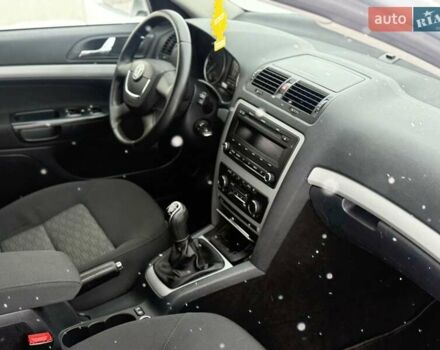 Серый Шкода Октавия, объемом двигателя 1.6 л и пробегом 220 тыс. км за 8599 $, фото 29 на Automoto.ua