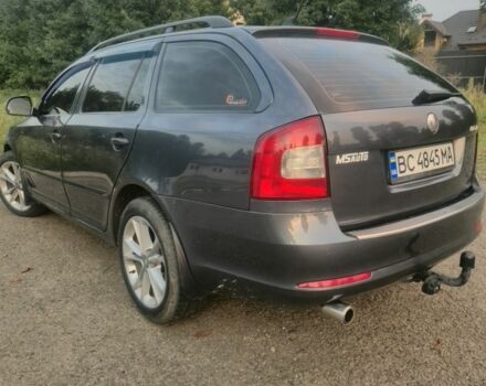 Серый Шкода Октавия, объемом двигателя 1.6 л и пробегом 237 тыс. км за 8800 $, фото 3 на Automoto.ua