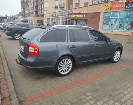 Серый Шкода Октавия, объемом двигателя 1.8 л и пробегом 208 тыс. км за 9500 $, фото 4 на Automoto.ua