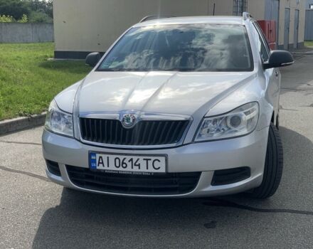 Серый Шкода Октавия, объемом двигателя 1.4 л и пробегом 203 тыс. км за 6750 $, фото 1 на Automoto.ua