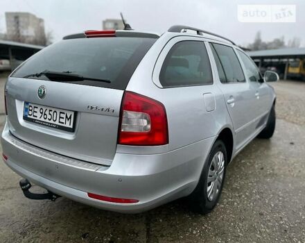 Серый Шкода Октавия, объемом двигателя 1.6 л и пробегом 302 тыс. км за 9500 $, фото 4 на Automoto.ua