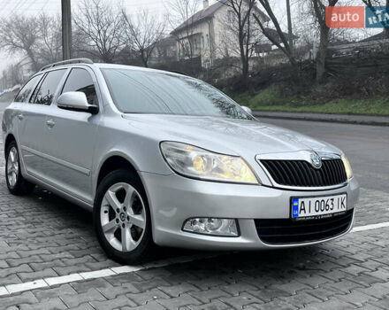 Серый Шкода Октавия, объемом двигателя 1.8 л и пробегом 217 тыс. км за 9500 $, фото 6 на Automoto.ua