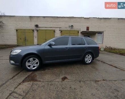 Сірий Шкода Октавія, об'ємом двигуна 1.6 л та пробігом 245 тис. км за 8500 $, фото 5 на Automoto.ua