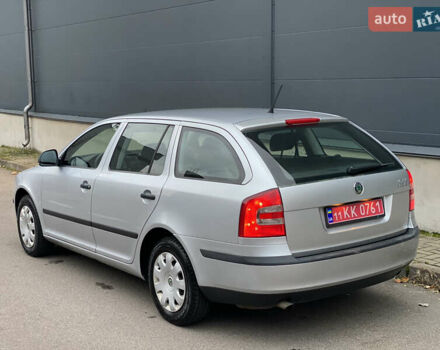 Серый Шкода Октавия, объемом двигателя 1.6 л и пробегом 184 тыс. км за 6999 $, фото 11 на Automoto.ua