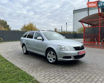 Серый Шкода Октавия, объемом двигателя 1.6 л и пробегом 204 тыс. км за 8500 $, фото 2 на Automoto.ua